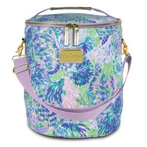 NWT Lilly Pulitzer Beach Cooler Shell of a Party large insulated lunchbox